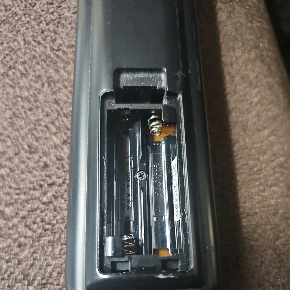 OEM Factory Original WESTINGHOUSE RMT-05 Remote Control - Picture 3 of 3